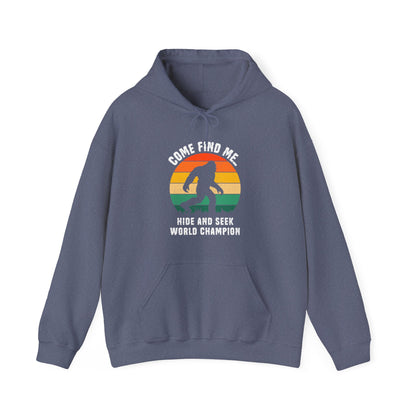 Hide and Seek Champion - Bigfoot - Unisex Heavy Blend™ Hooded Sweatshirt