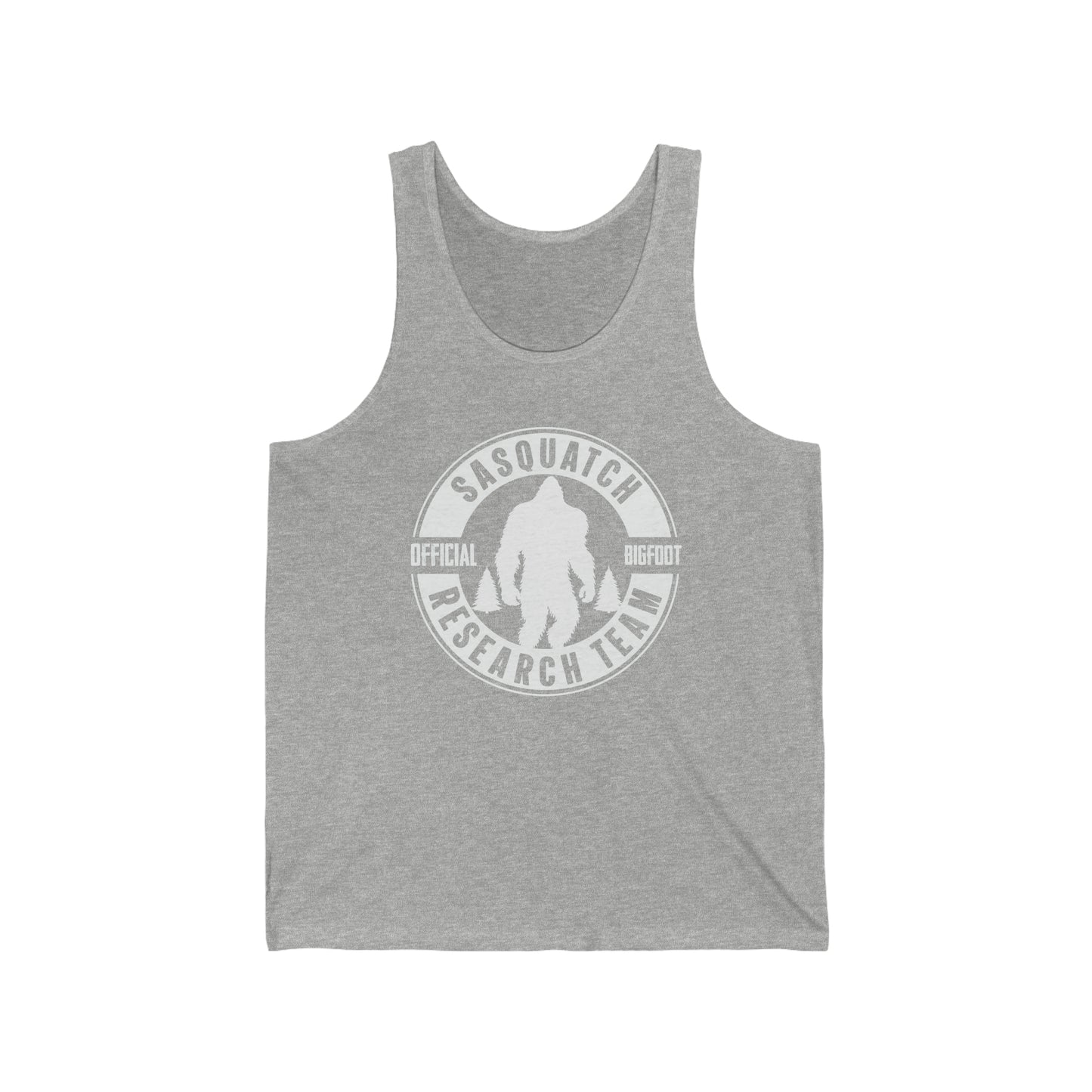 Sasquatch Research Team Official - Unisex Jersey Tank