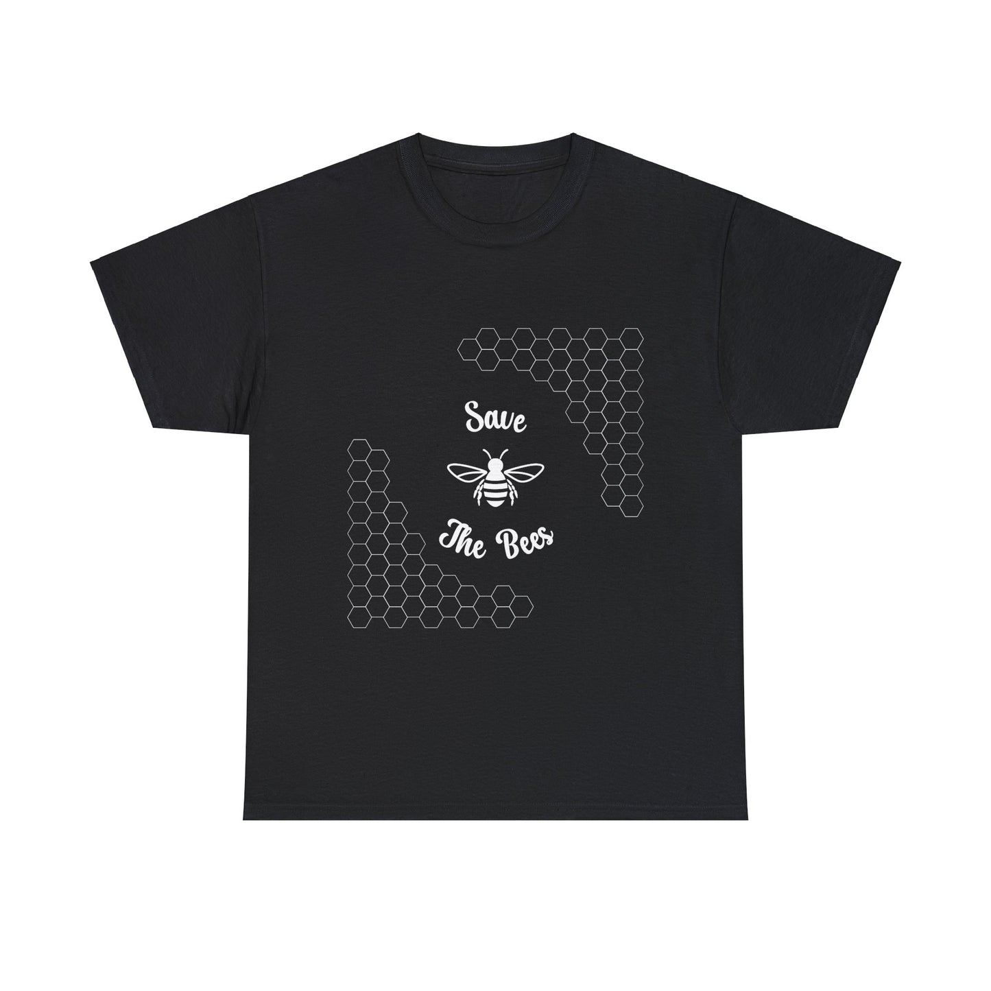 Save the Bees T-Shirt - Unisex Heavy Cotton Tee