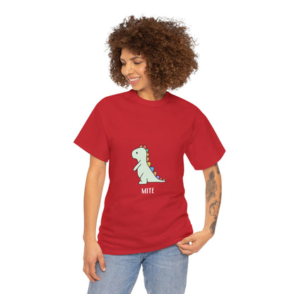 Dino-Mite Adult T-Shirt - Unisex Heavy Cotton Tee