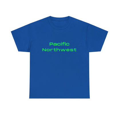 Pacific Northwest Simple T-Shirt - Unisex Heavy Cotton Tee