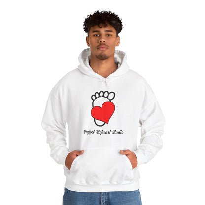 Bigfoot Bigheart Studio Logo Hoodie - Unisex Heavy Blend™ Hooded Sweatshirt