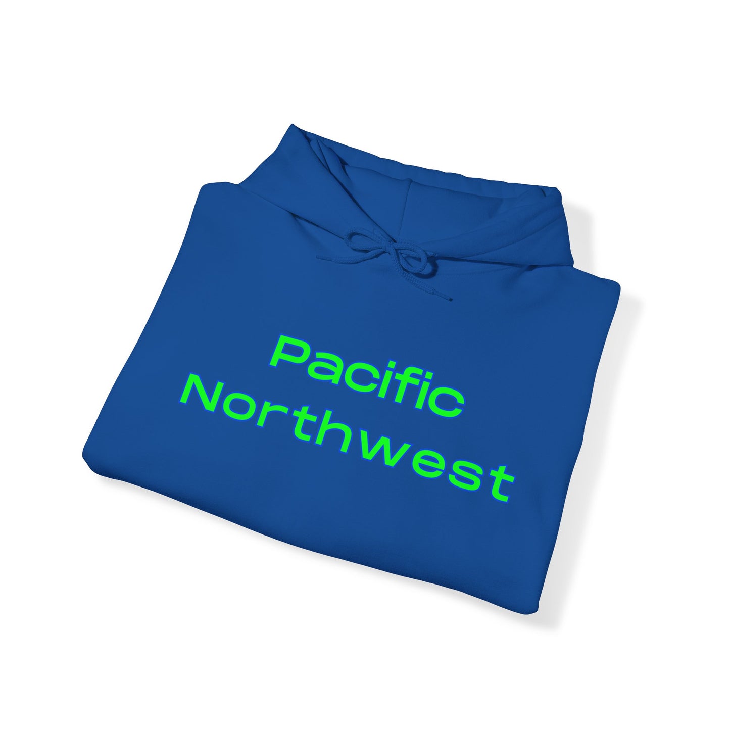 Pacific Northwest Simple Hoodie - Unisex Heavy Blend™ Hooded Sweatshirt