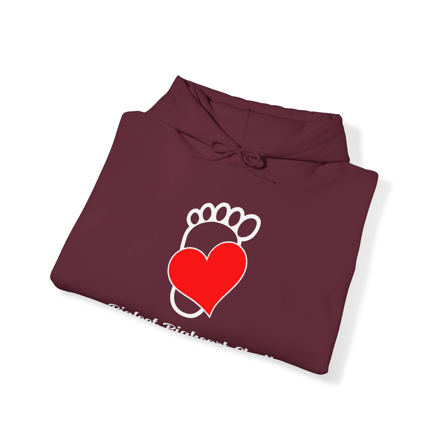 Bigfoot Bigheart Studio Logo Hoodie - Unisex Heavy Blend™ Hooded Sweatshirt