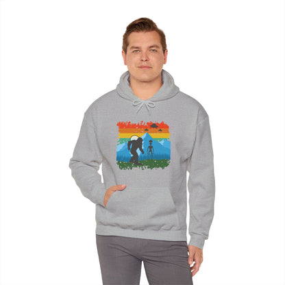 Friends in Hiding - Unisex Heavy Blend Hooded Sweatshirt