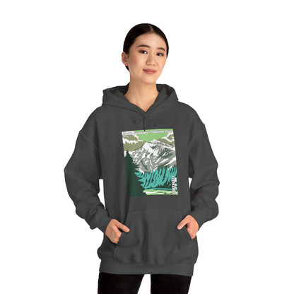 PNW North Cascades National Park Hoodie - Unisex Heavy Blend™ Hooded Sweatshirt