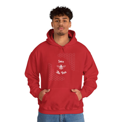 Save the Bees Hoodie - Unisex Heavy Blend™ Hooded Sweatshirt