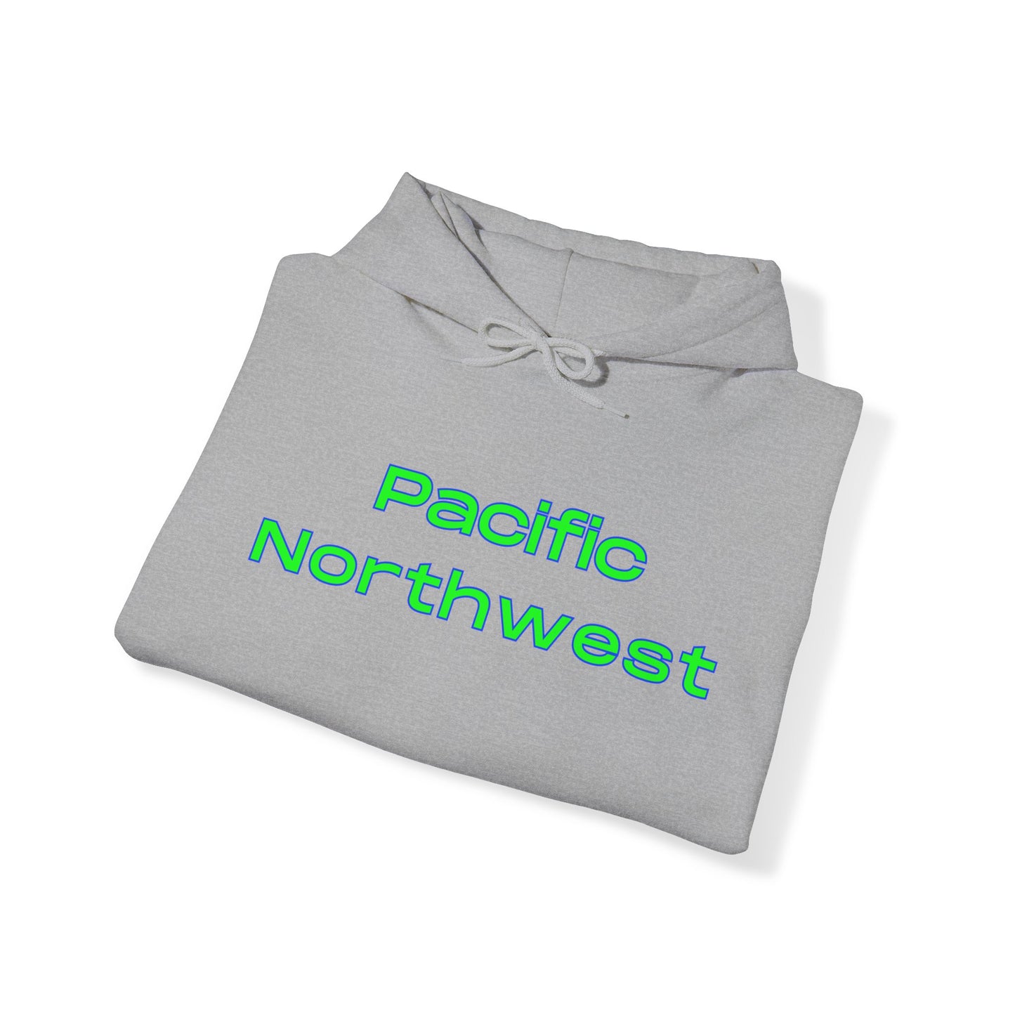 Pacific Northwest Simple Hoodie - Unisex Heavy Blend™ Hooded Sweatshirt