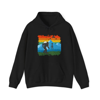 Friends in Hiding - Unisex Heavy Blend Hooded Sweatshirt