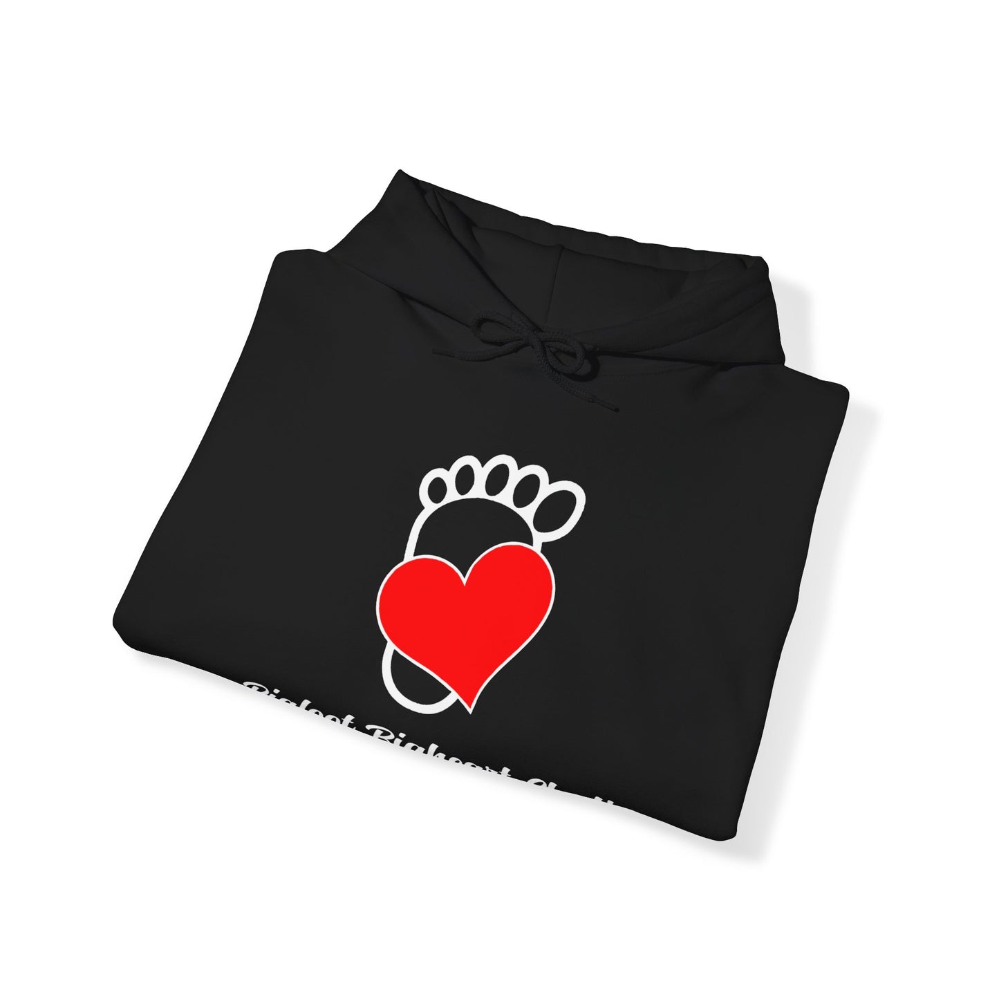 Bigfoot Bigheart Studio Logo Hoodie - Unisex Heavy Blend™ Hooded Sweatshirt