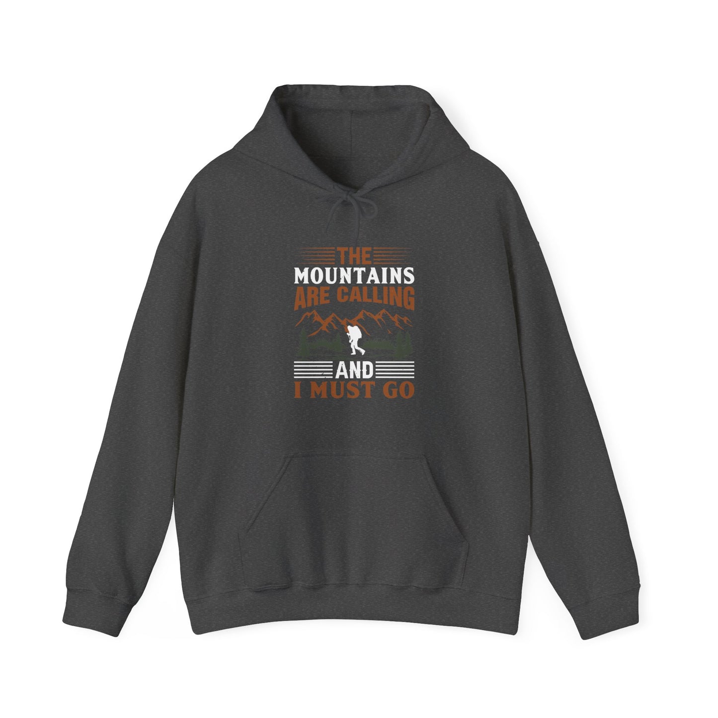 The Mountains Are Calling Hoodie - Unisex Heavy Blend™ Hooded Sweatshirt