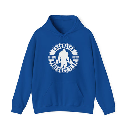 Sasquatch Research Team Official Bigfoot - Hoodie Sweatshirt - Bigfoot Bigheart Studio