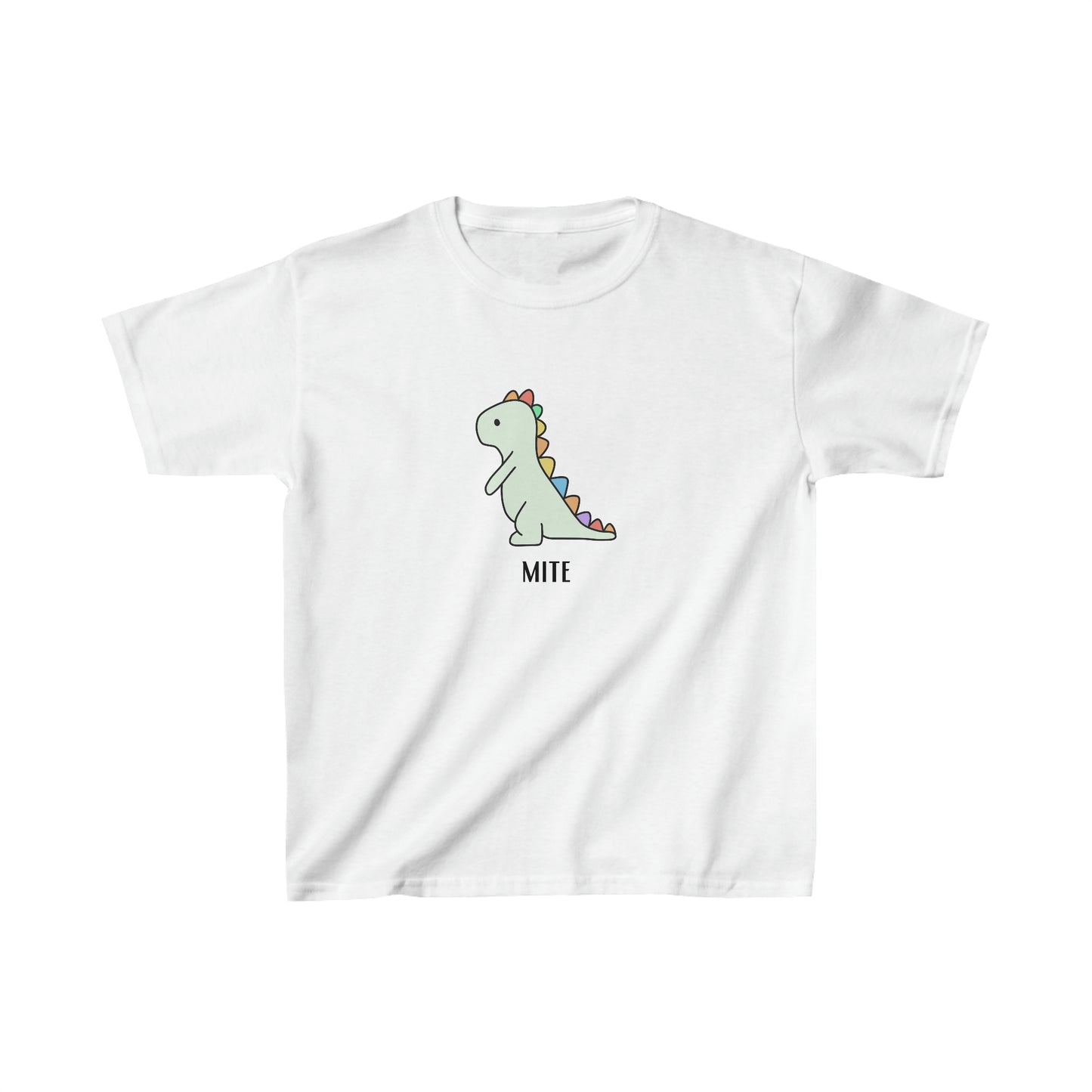 Dino-Mite Youth T-Shirt - Kids Heavy Cotton™ Tee - Bigfoot Bigheart Studio