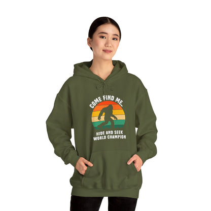 Hide and Seek Champion - Bigfoot - Unisex Heavy Blend™ Hooded Sweatshirt