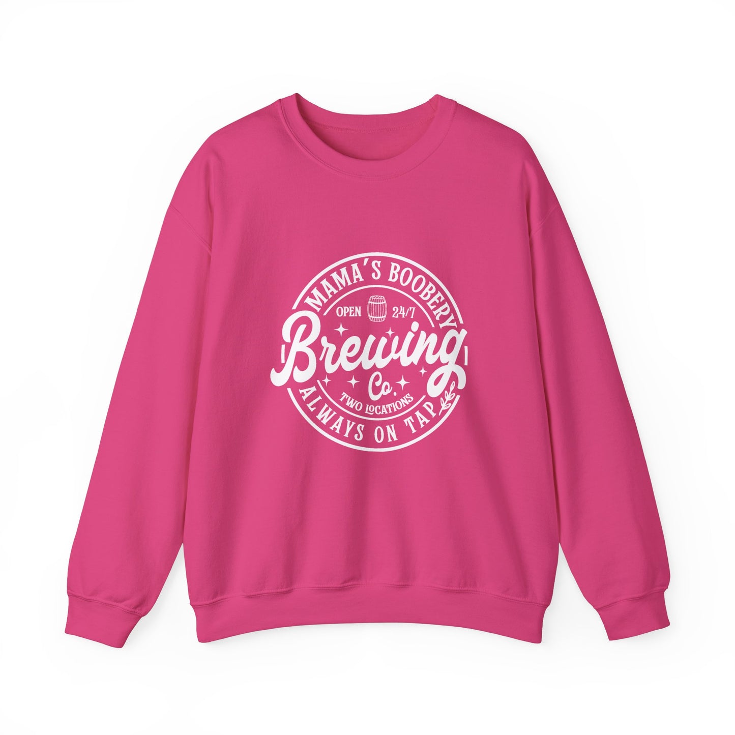 Mama's Boobery - Unisex Heavy Blend™ Crewneck Sweatshirt