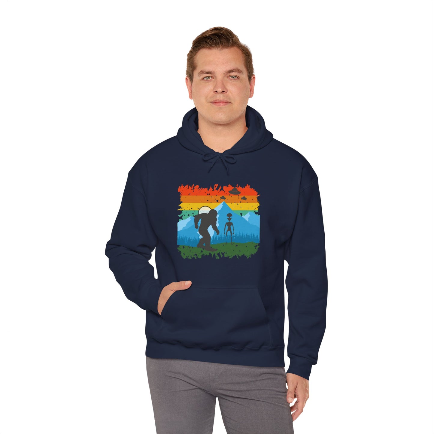 Friends in Hiding - Unisex Heavy Blend Hooded Sweatshirt