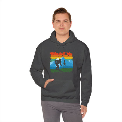 Friends in Hiding - Unisex Heavy Blend Hooded Sweatshirt