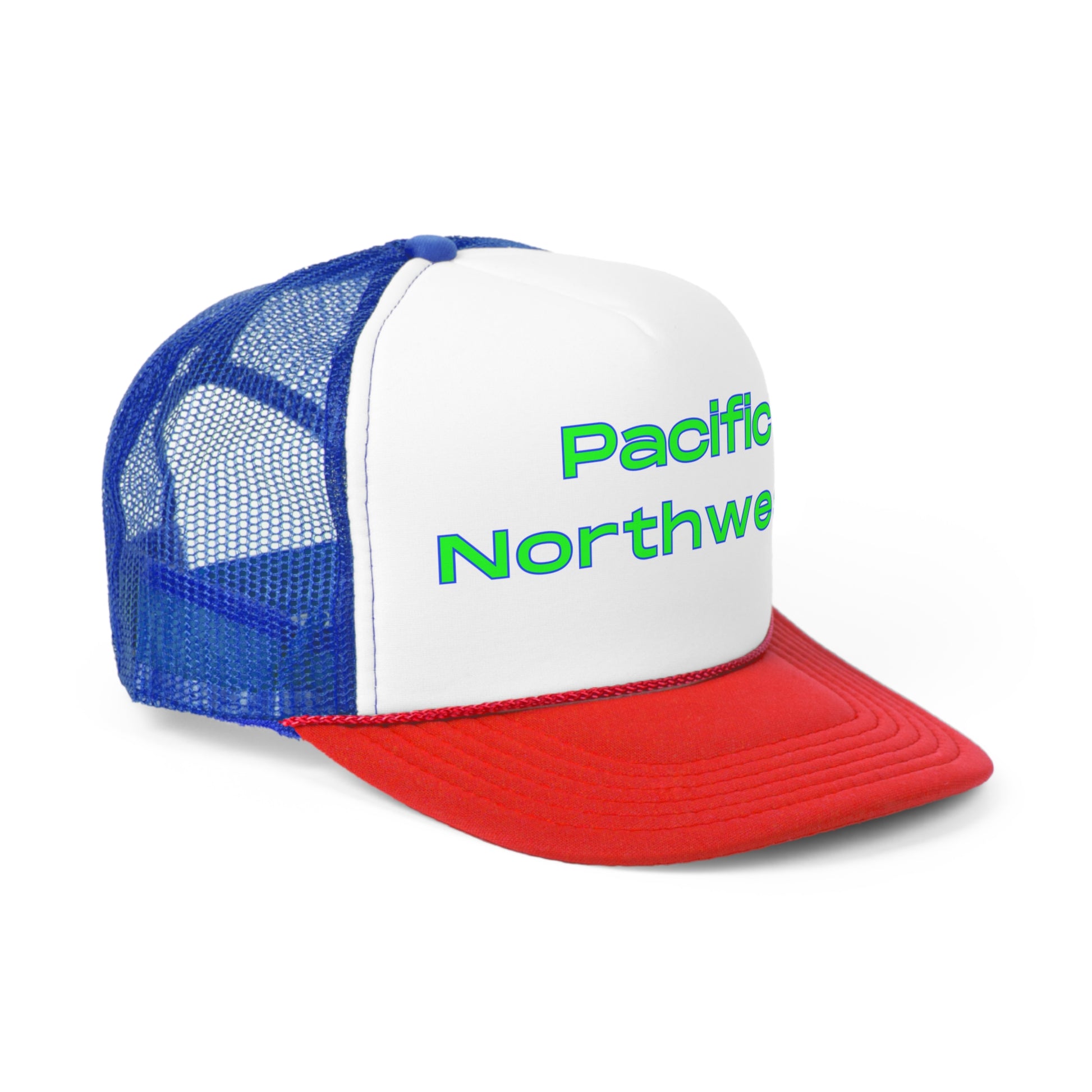 Pacific Northwest Basic - Trucker Caps - Bigfoot Bigheart Studio