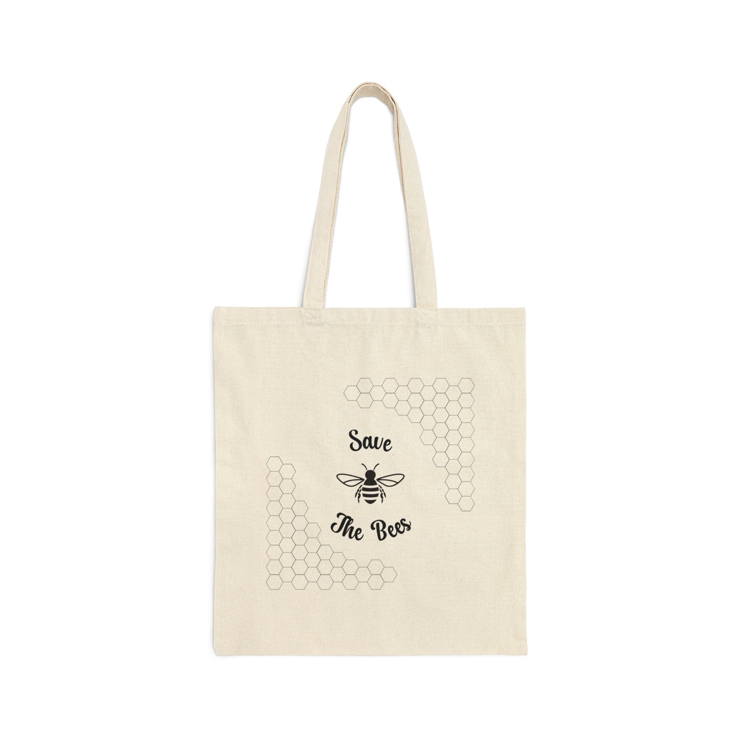 Save the Bees - Tote Bag - Bigfoot Bigheart Studio