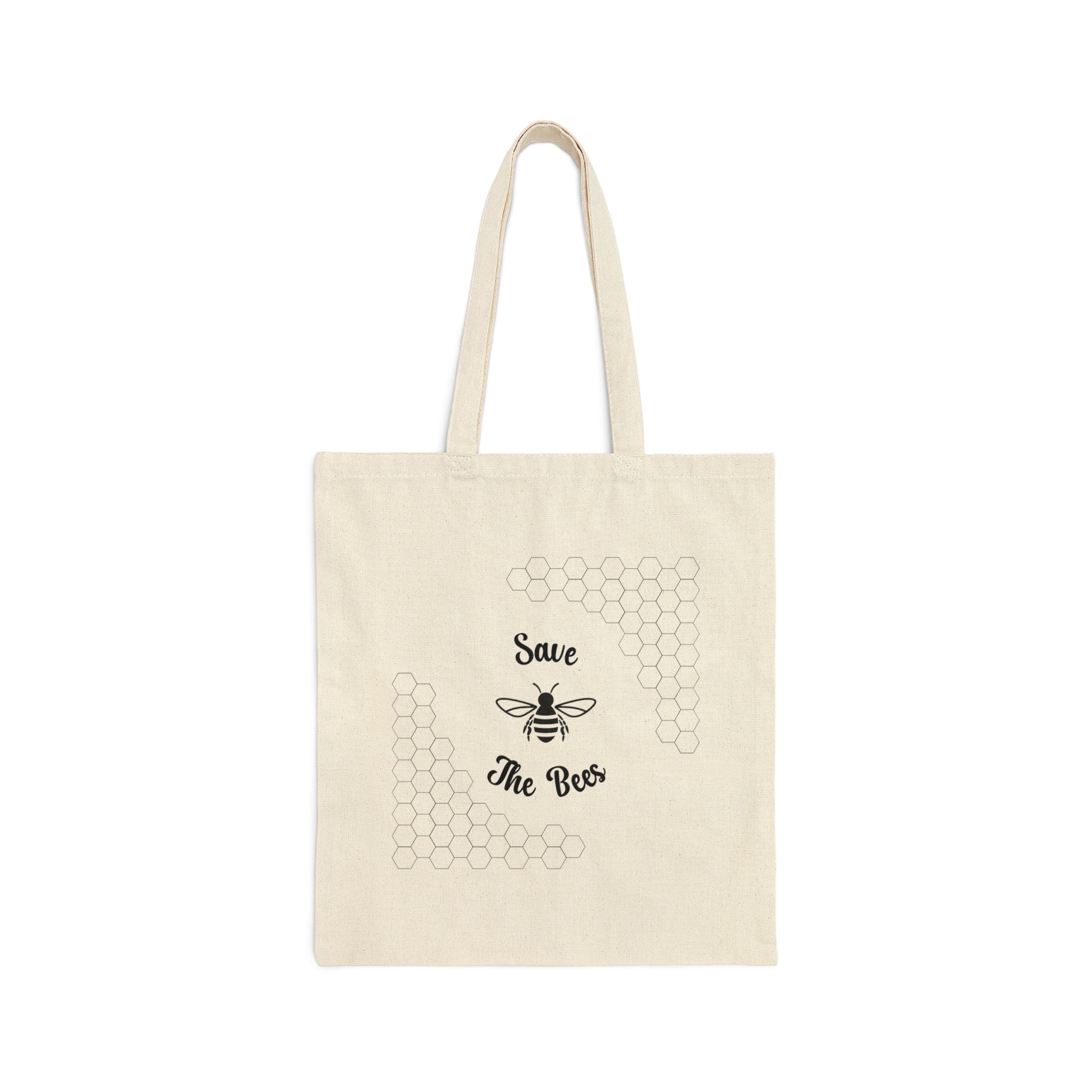 Save the Bees - Tote Bag - Bigfoot Bigheart Studio