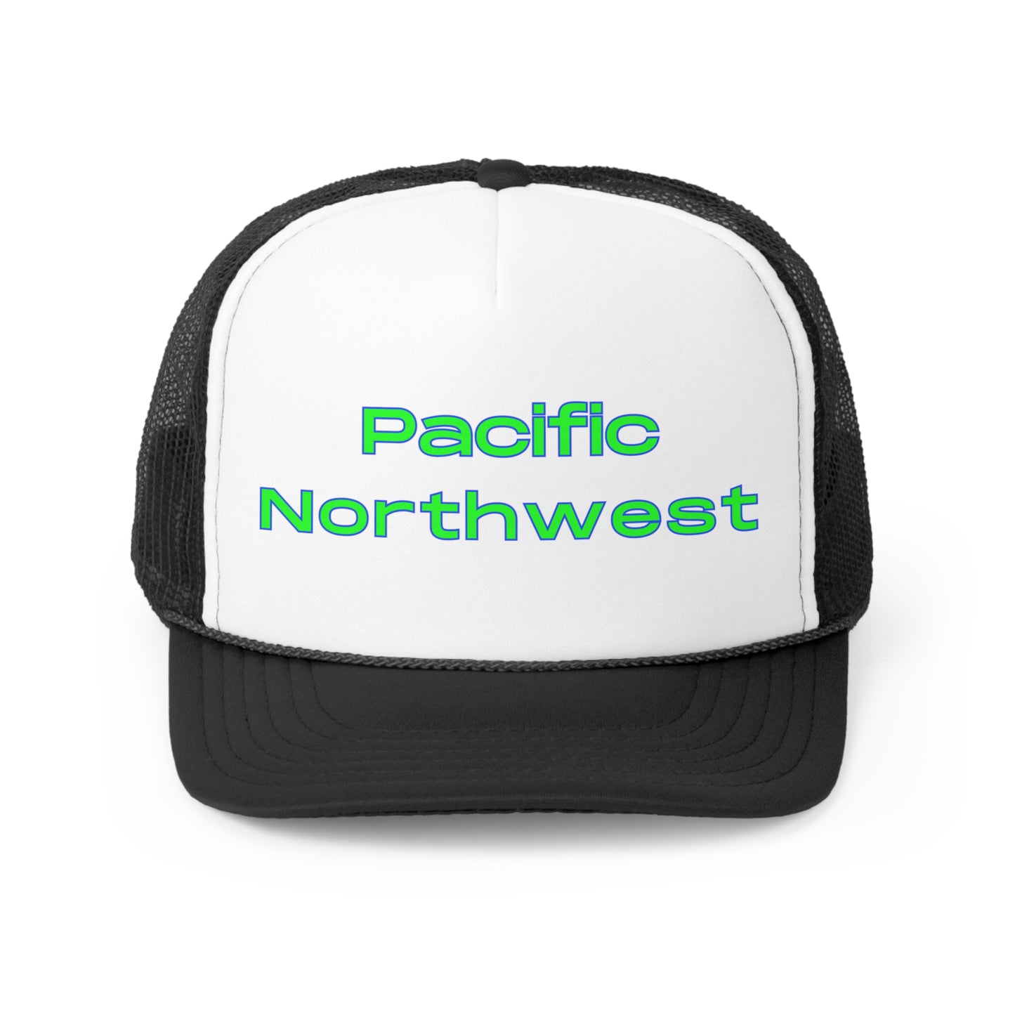 Pacific Northwest Basic - Trucker Caps - Bigfoot Bigheart Studio