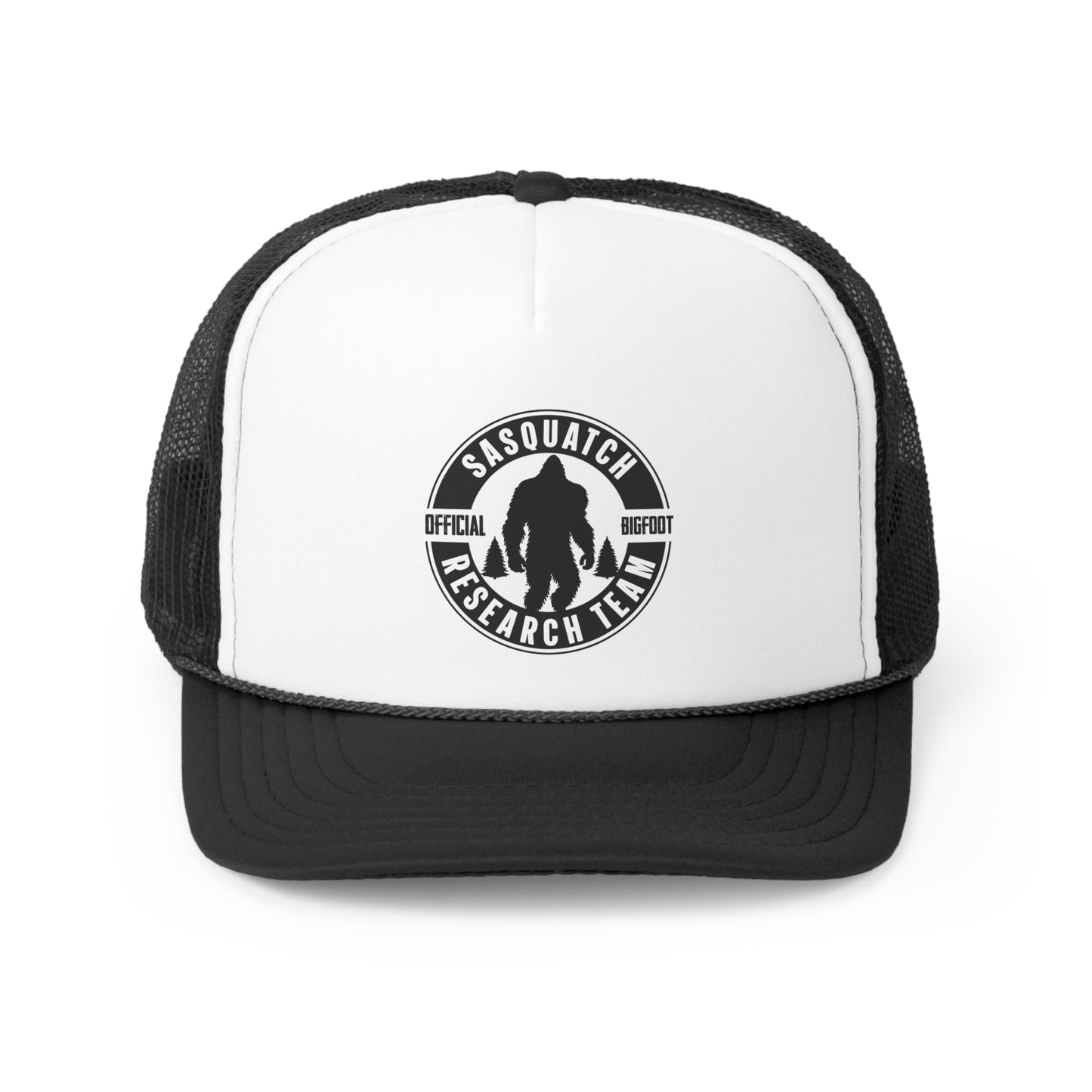 Sasquatch Research Team Official - Trucker Caps - Bigfoot Bigheart Studio