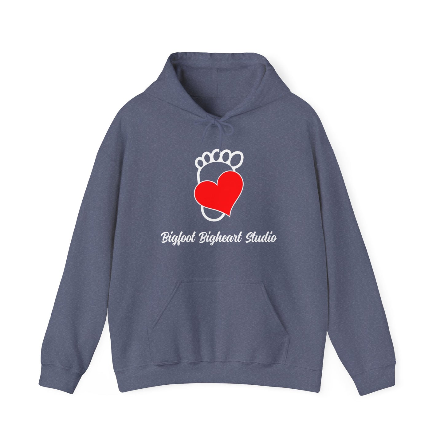 Bigfoot Bigheart Studio Logo Hoodie - Unisex Heavy Blend™ Hooded Sweatshirt