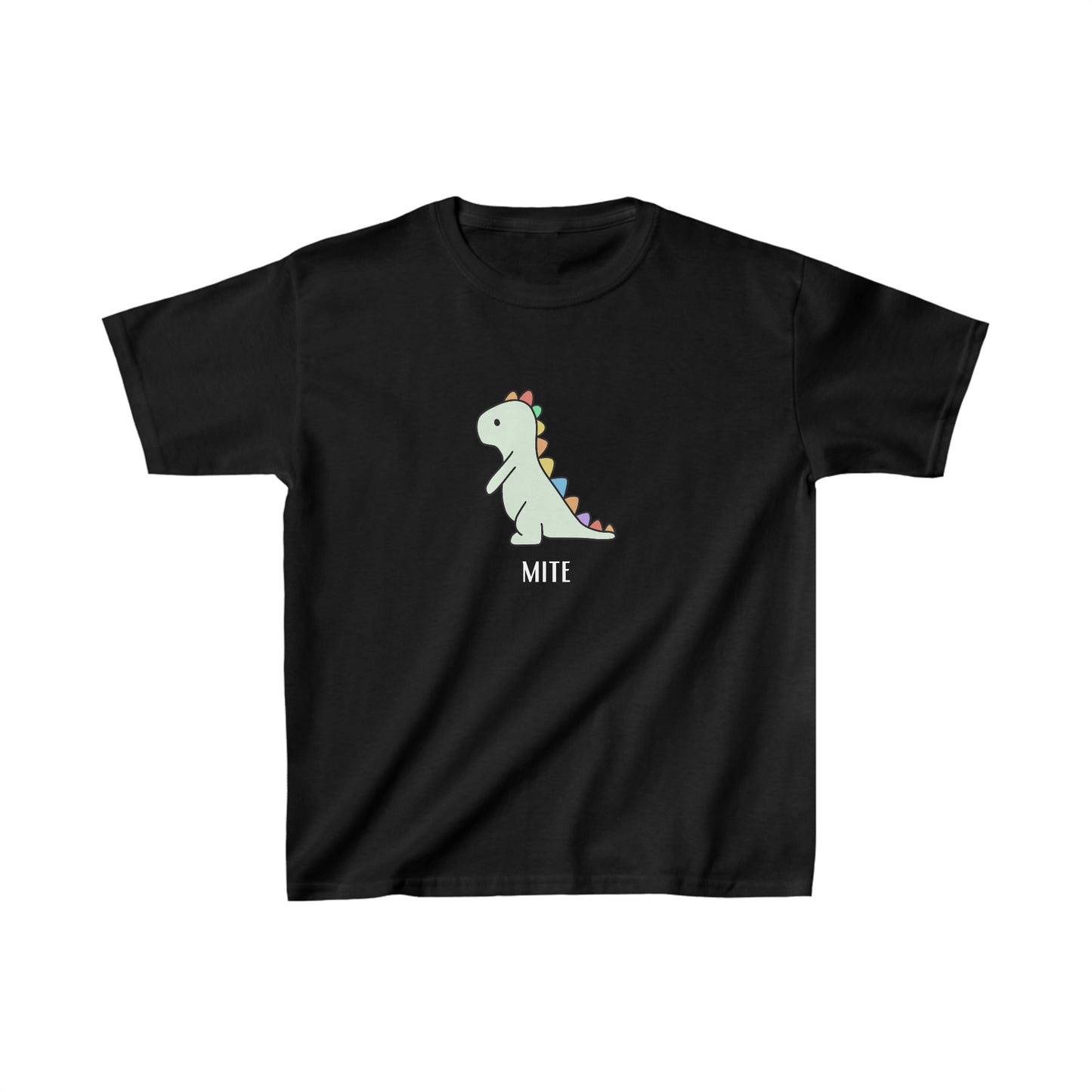 Dino-Mite Youth T-Shirt - Kids Heavy Cotton™ Tee - Bigfoot Bigheart Studio