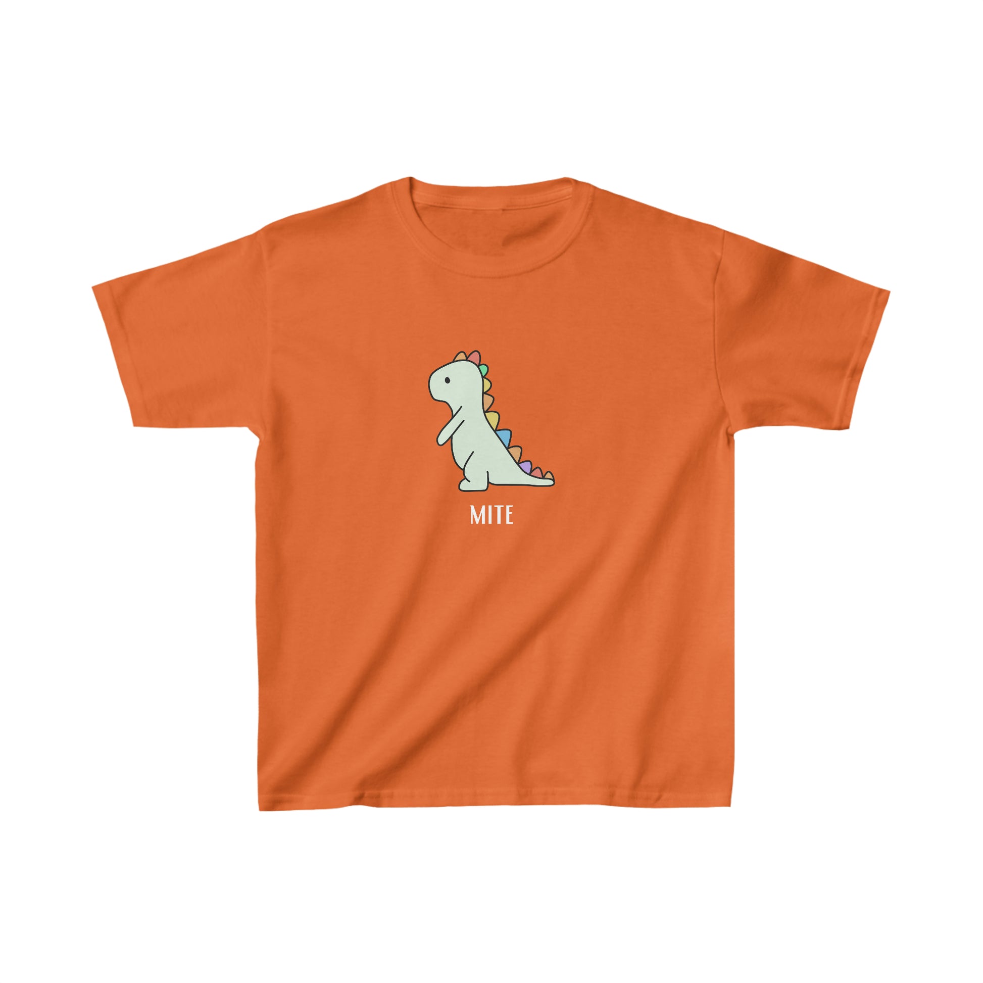 Dino-Mite Youth T-Shirt - Kids Heavy Cotton™ Tee - Bigfoot Bigheart Studio