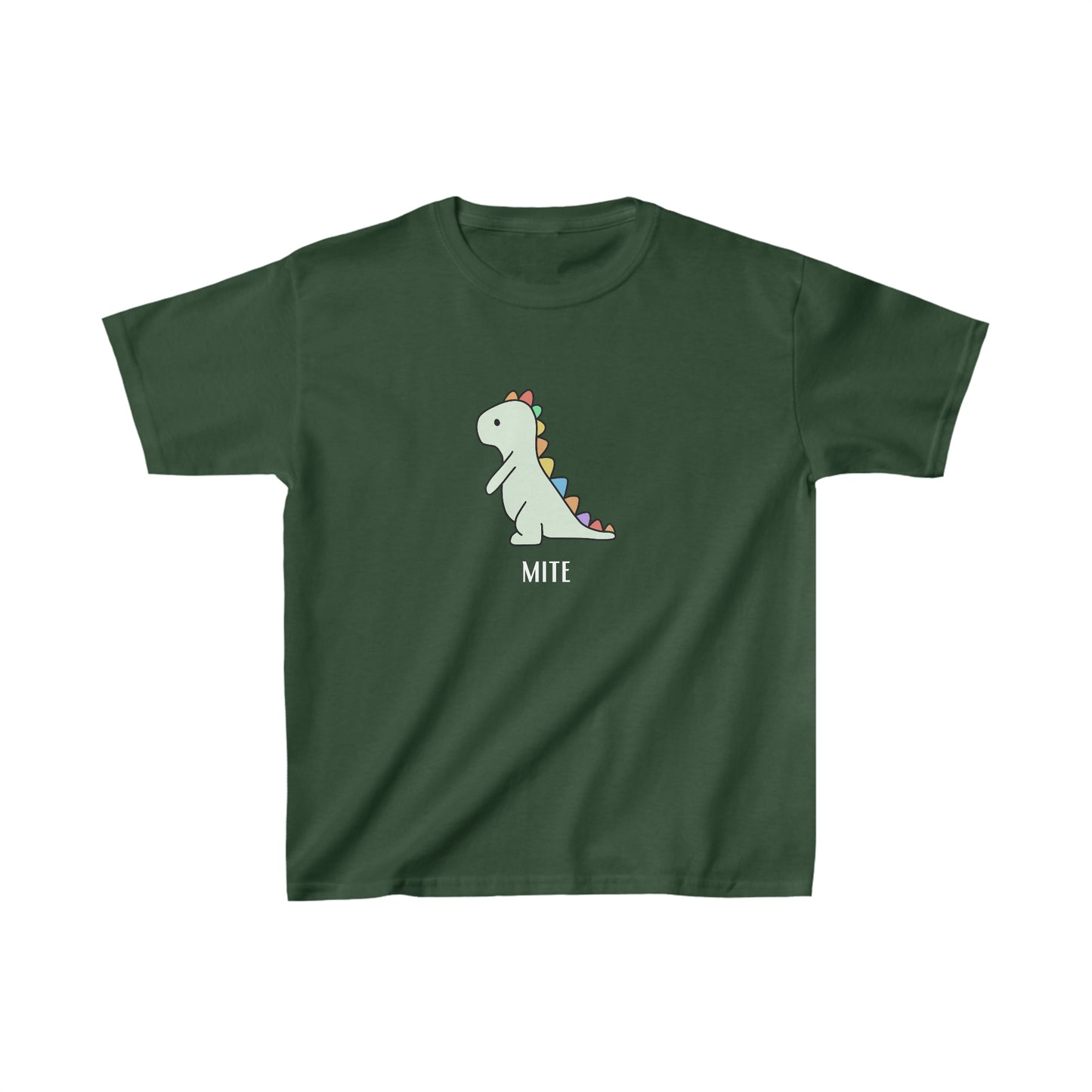 Dino-Mite Youth T-Shirt - Kids Heavy Cotton™ Tee - Bigfoot Bigheart Studio