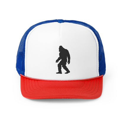 Bigfoot Outline - Trucker Caps