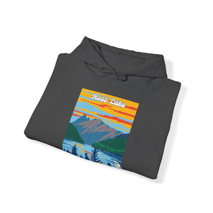 PNW Ross Lake Hoodie - Unisex Heavy Blend™ Hooded Sweatshirt