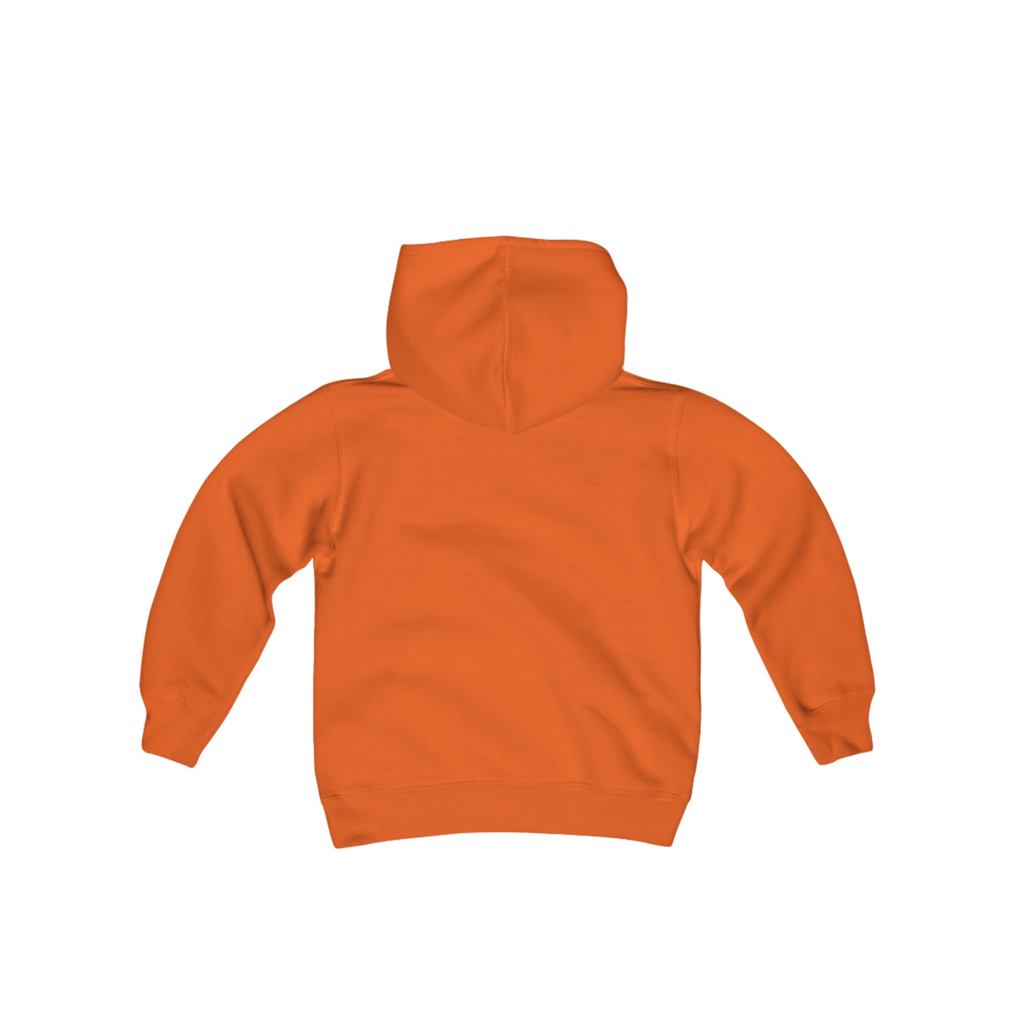 Sasquatch Selfie Kid Hoodie - Youth Heavy Blend Hooded Sweatshirt - Bigfoot Bigheart Studio