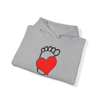 Bigfoot Bigheart Studio Logo Hoodie - Unisex Heavy Blend™ Hooded Sweatshirt