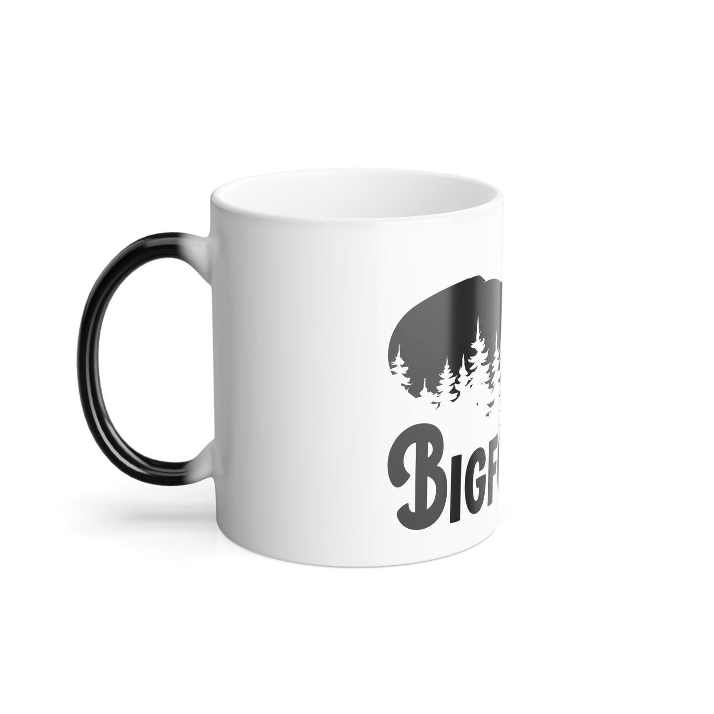 Bigfoot Footprint | Color Morphing Mug, 11oz