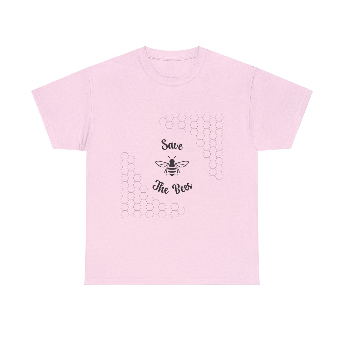 Save the Bees T-Shirt - Unisex Heavy Cotton Tee