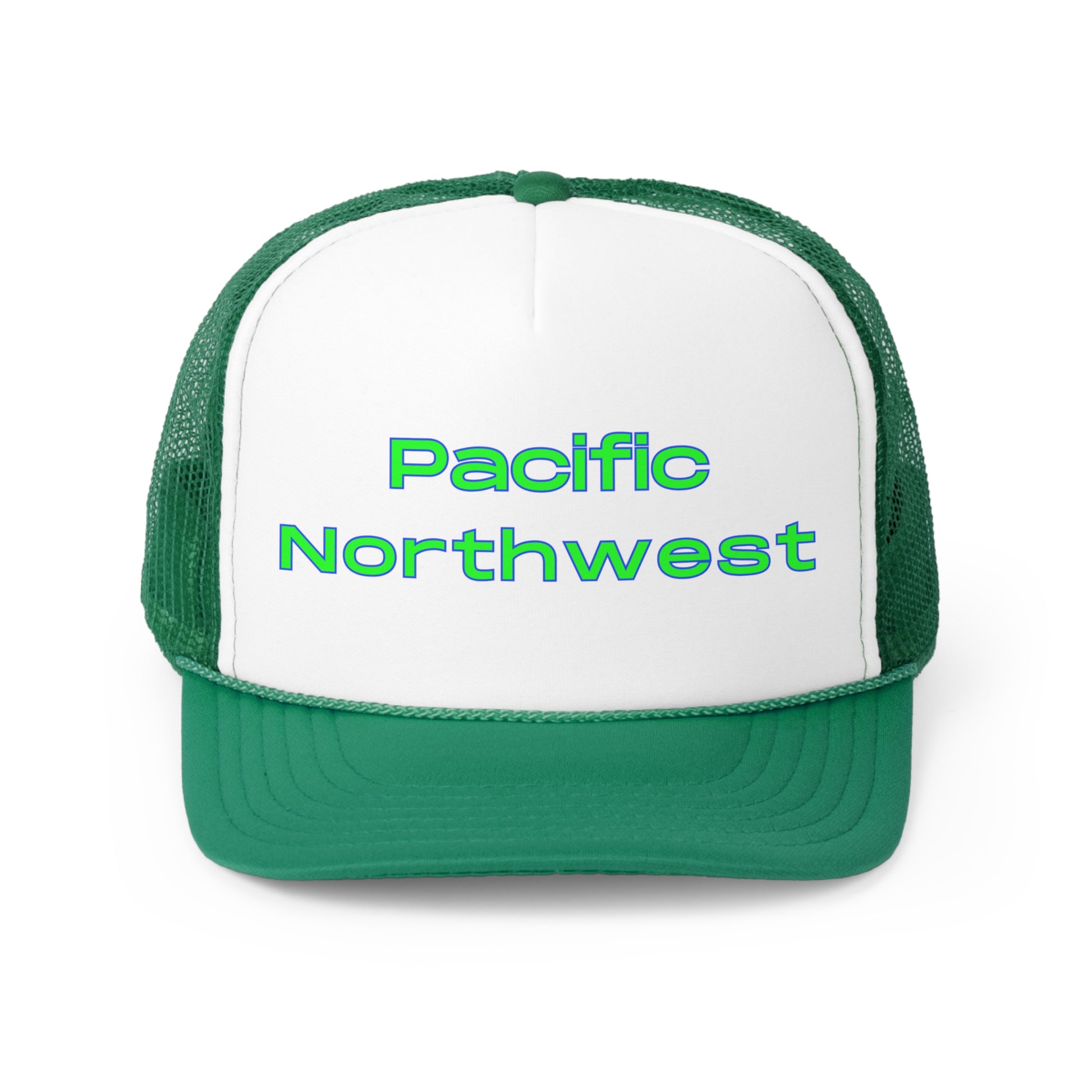 Pacific Northwest Basic - Trucker Caps - Bigfoot Bigheart Studio