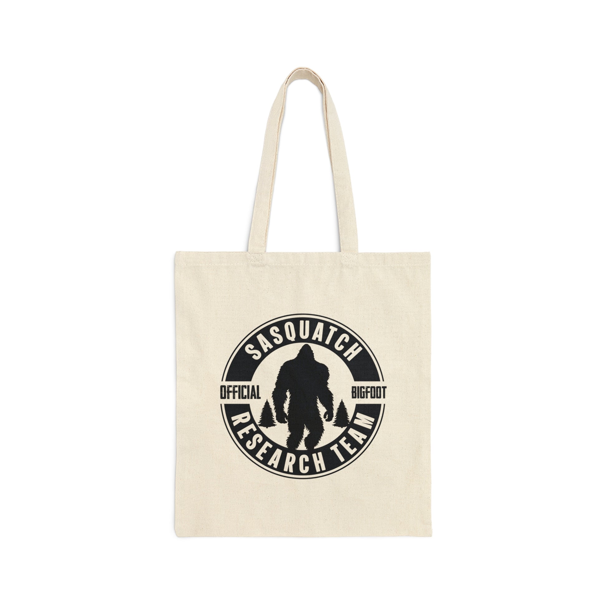 Sasquatch Research Team Official - Tote Bag - Bigfoot Bigheart Studio