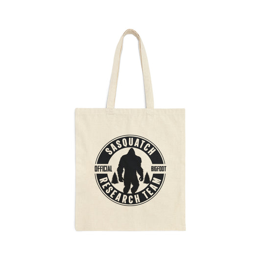 Sasquatch Research Team Official - Tote Bag - Bigfoot Bigheart Studio