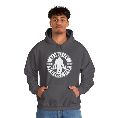 Sasquatch Research Team Official Bigfoot - Hoodie Sweatshirt - Bigfoot Bigheart Studio