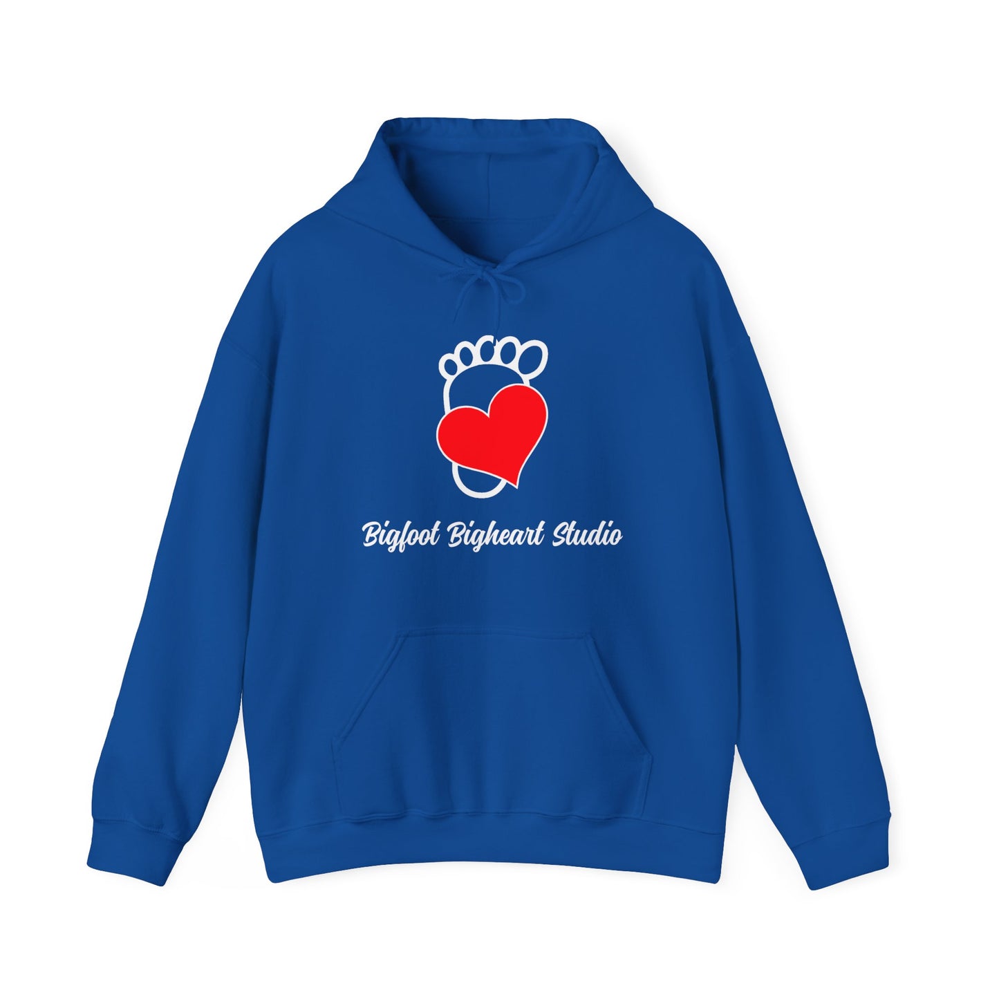 Bigfoot Bigheart Studio Logo Hoodie - Unisex Heavy Blend™ Hooded Sweatshirt