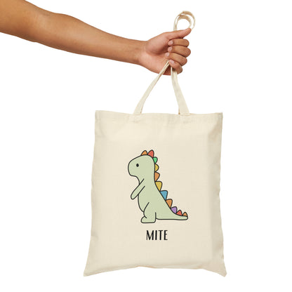 Dino-Mite - Tote Bag - Bigfoot Bigheart Studio