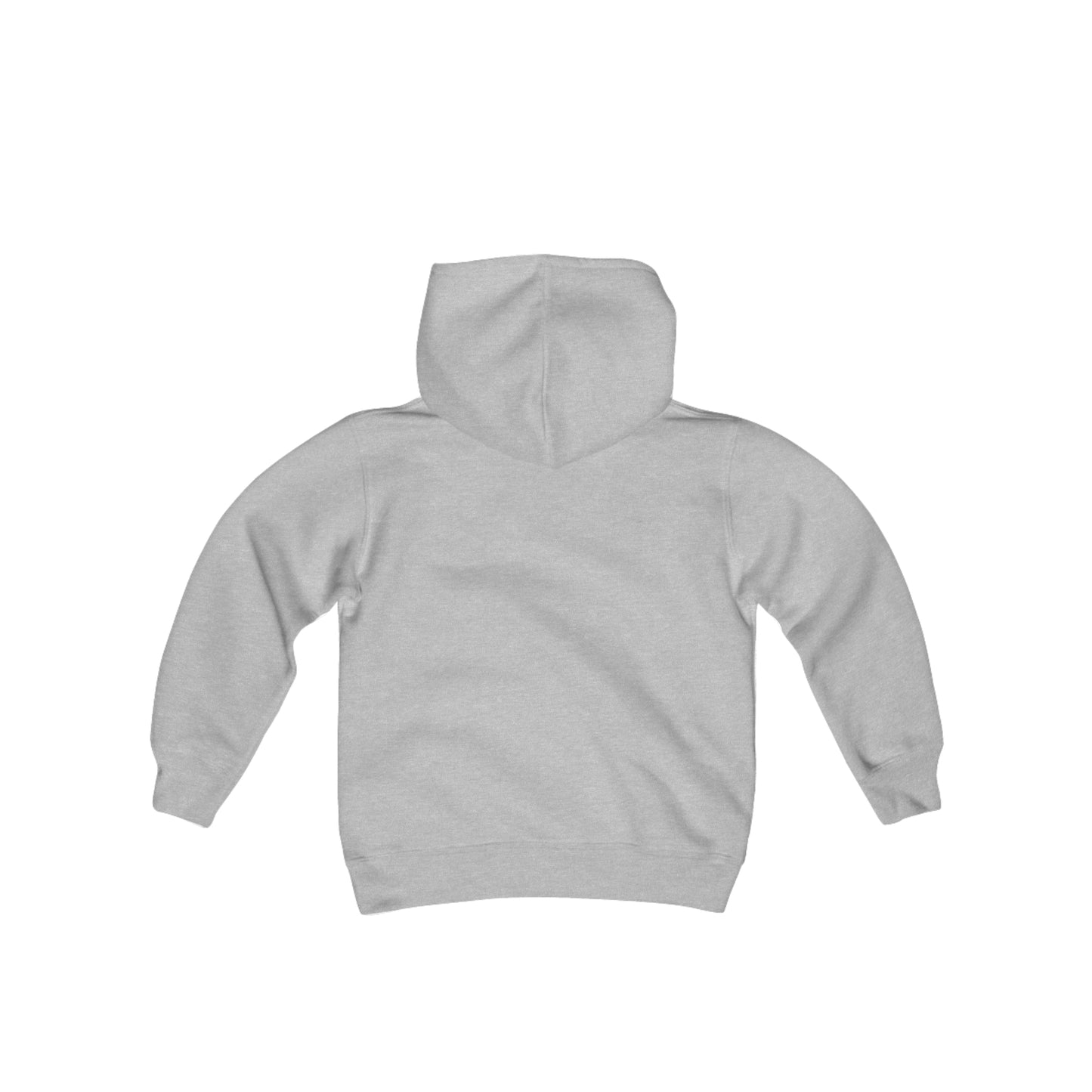 Bigfoot Hide and Seek Champion - Youth Heavy Blend Hooded Sweatshirt - Bigfoot Bigheart Studio