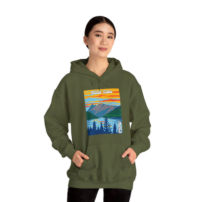 PNW Ross Lake Hoodie - Unisex Heavy Blend™ Hooded Sweatshirt