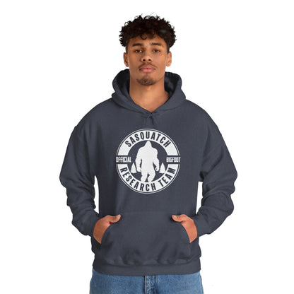 Sasquatch Research Team Official Bigfoot - Hoodie Sweatshirt - Bigfoot Bigheart Studio