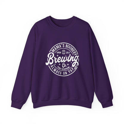 Mama's Boobery - Unisex Heavy Blend™ Crewneck Sweatshirt