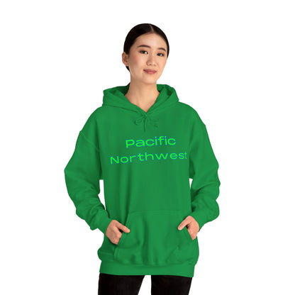 Pacific Northwest Simple Hoodie - Unisex Heavy Blend™ Hooded Sweatshirt