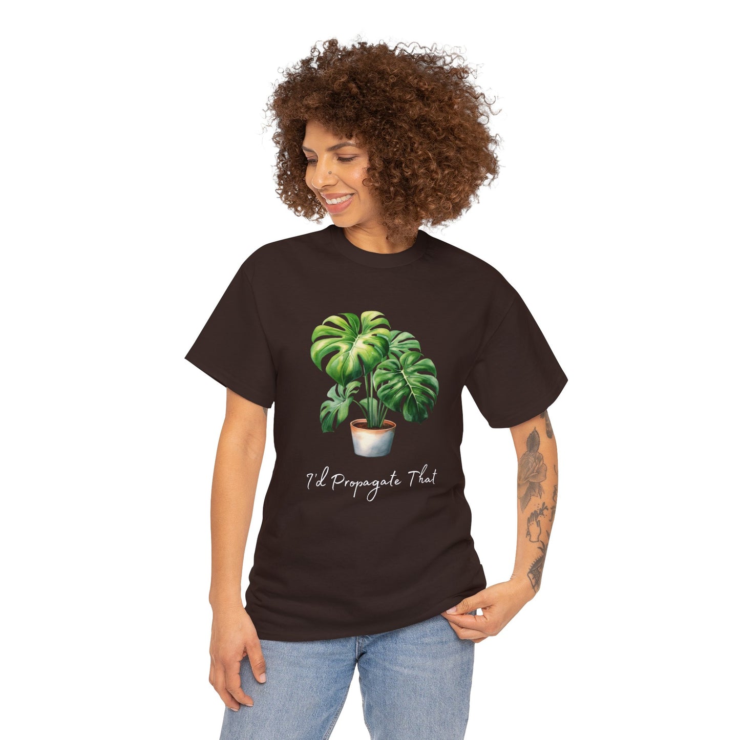 I'd Propagate That T-Shirt - Unisex Heavy Cotton Tee