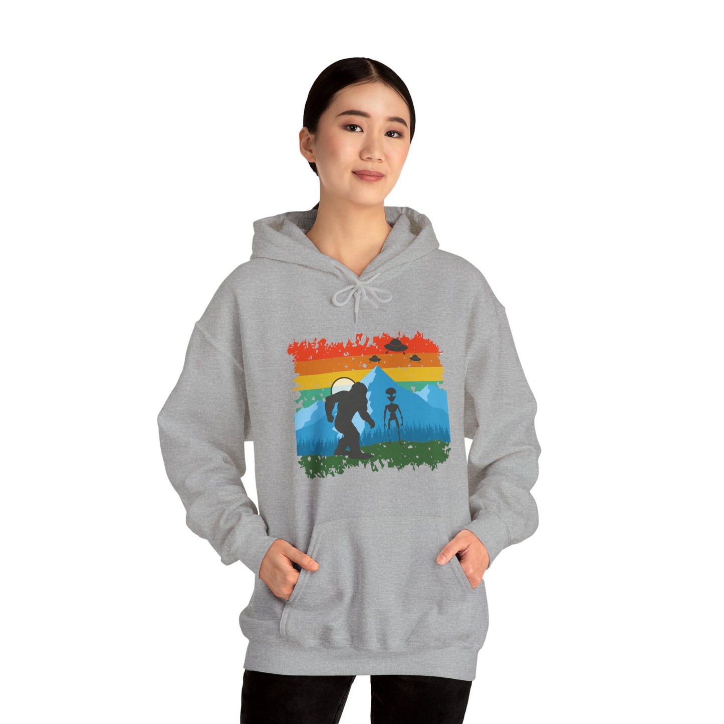 Friends in Hiding - Unisex Heavy Blend Hooded Sweatshirt