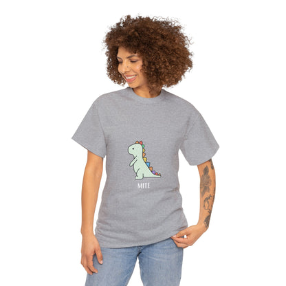 Dino-Mite Adult T-Shirt - Unisex Heavy Cotton Tee